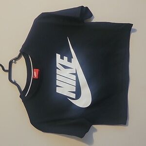 Nike Logo Crop Top